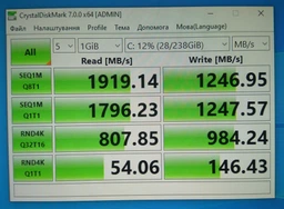 Silicon Power P34A60 256GB M.2 2280 PCIe 3.0 x4 (SP256GBP34A60M28) фото от покупателей 16