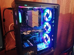 Вентилятор Aerocool Cosmo 12 FRGB Molex (ACF3-NA10117.11) фото от покупателей 2