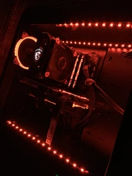 Подсветка для корпуса QUBE RGB Aura Kit 4xRGB Stripe 300 мм (RGB_AURA_KITv02) фото от покупателей 14