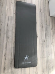 Коврик для йоги EasyFit NBR SOFT-Touch 15 мм серый (мат-каремат спортивный, йогамат для фитнеса, пилатеса) фото от покупателей 8