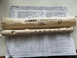 Блокфлейта Yamaha YRS-23 фото от покупателей 12