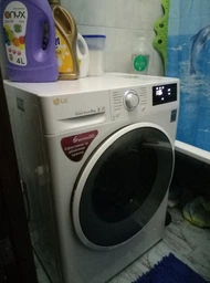 Стиральная машина узкая LG F0J6NN0W фото от покупателей 1