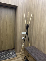 Вішалка офісна Fenster Ультра Біло-чорна фото від покупців 7