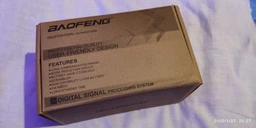 Рація Baofeng UV-5R Black + Гарнітура Baofeng c кнопкою РТТ