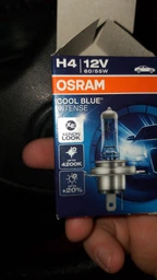 OSRAM COOL BLUE INTENSE H4 (64193CBI-DUOBOX) фото от покупателей 7