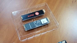 Накопичувач SSD M.2 2280 512GB ADATA (ASX8200PNP-512GT-C) фото від покупців 1