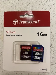 Карта пам'яті Transcend SDHC 16GB Class 10 (TS16GSDHC10) фото від покупців 1