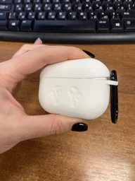 Чохол BeCover Silicon для Apple AirPods Pro Light Blue (BC_704608) фото від покупців 7
