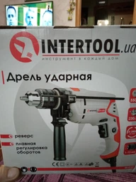 Дрель ударная Intertool DT-0107 фото от покупателей 17