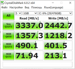 SSD накопичувач Adata XPG Gammix S11 Pro 1 TB (AGAMMIXS11P-1TT-C) фото от покупателей 10