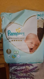 Підгузки Pampers Premium Care Розмір 1 (2-5 кг) 26 шт (8001841104614) фото від покупців 18