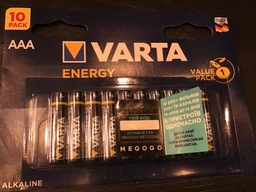 Батарейки Varta Energy AAA BL 4 (4103229414) фото от покупателей 10