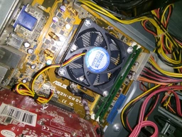 Вентилятор PcCooler F72 70 мм