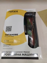 Машинка для стрижки волосся ROTEX RHC160-T фото від покупців 16