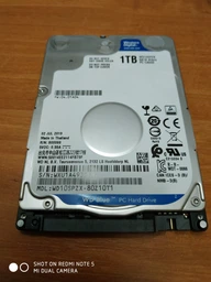 Жорсткий диск 2.5" WD Blue 1TB (WD10SPZX)