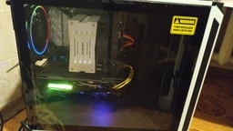 Корпус GameMax Paladin White