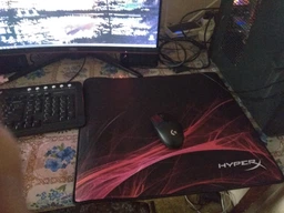 Игровая поверхность HyperX Fury S Speed Edition L (HX-MPFS-S-L/4P5Q6AA) фото от покупателей 11