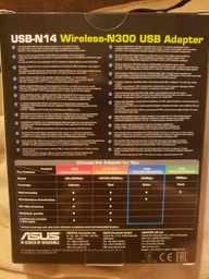 Wi-Fi адаптер Asus USB-N14 фото от покупателей 2