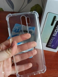 Чохол для смартфона BeCover Anti-Shock для Xiaomi Redmi Note 8 Pro Clear (BC_704541) фото від покупців 4