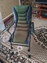 Карповое кресло Ranger RCarpLux SL-103 RA 2214, оливковое фото от покупателей 4