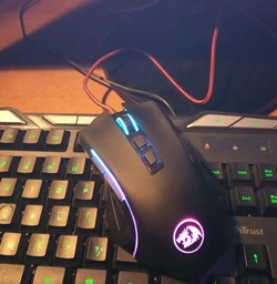 Мышь Redragon Griffin USB Black (75093) фото от покупателей 12