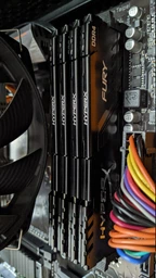 Оперативная память HyperX DDR4-3200 16384MB PC4-25600 (Kit of 2x8192) Fury Black (HX432C16FB3K2/16)