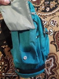 Сумка-рюкзак LeLeka BabyDi Gray органайзер для мамы серая (LELBDI3GR) фото от покупателей 4