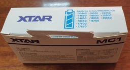 Зарядное устройство XTAR MC1 Li-Ion USB LED индикатор