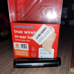 Наушники Motorola Verve Buds 300 Black (SH032 BK) фото от покупателей 1
