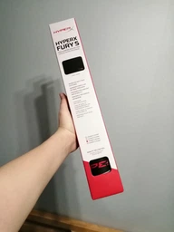 Игровая поверхность HyperX FURY S Pro L Black (HX-MPFS-L/4P4F9AA) фото от покупателей 6