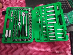 Профессиональный набор автоинструмента 1/4", 1/2" 108ед. (12-гр.) TOPTUL GCAI108R1 фото от покупателей 1