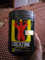 Креатин Universal Nutrition Creatine Powder 500 грам фото від покупців 4