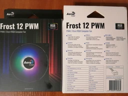 Вентилятор AeroCool Frost 12 PWM FRGB (ACF3-FS11117.11) фото від покупців 12