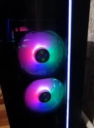 Вентилятор AeroCool Frost 12 PWM FRGB (ACF3-FS11117.11) фото від покупців 10