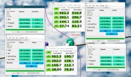 Твердотільний накопичувач SSD 960Gb, ADATA Ultimate SU650, SATA3, 2.5', 3D TLC, 520/450 МБ/с (ASU650SS-960GT-R) фото від покупців 2