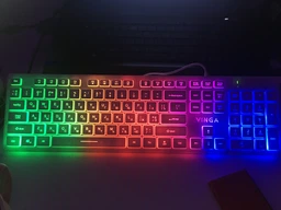 Клавіатура Vinga KB410 black фото від покупців 10