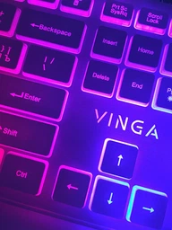 Клавіатура Vinga KB410 black фото від покупців 8