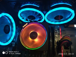Корпус QUBE Spark RGB Black (SPARK_FCNU3) фото от покупателей 10