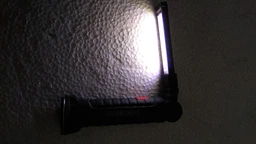 Светодиодный фонарь кемпинг W51 SMD + COB, красный + белый, магнит, крючок,microUSB фото от покупателей 2