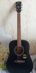 Гитара акустическая Cort AD810 BKS
