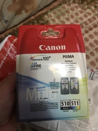 Набір картриджів Canon PG-510 / CL-511 Multi Pack Black+Color (2970B010) фото от покупателей 5
