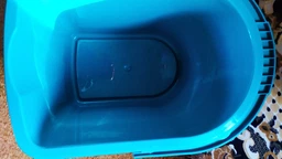 Відро прямокутне Алеана 14л, бірюзовий (122024) фото від покупців 13