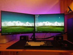 Кріплення для 2-х моніторів ITech MBS-12F настільне 13"-27" навантаження 8кг