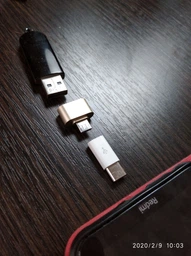 Адаптер Lapara USB 3.1 Type-C - Micro USB, OTG чорний (LA-Type-C-MicroUSB-adaptor black фото від покупців 17