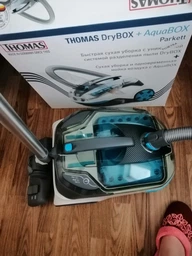 Пылесос с аквафильтром THOMAS DryBox + AquaBOX PARKETT фото от покупателей 9