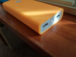 Чехол силиконовый для УМБ Xiaomi Mi Power Bank 2C 20000 mAh Orange (VXN4212CNOrange) фото от покупателей 2