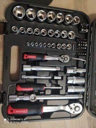 Набір інструментів 73 од.STORM, 1/2",1/4", Cr-V INTERTOOL ET-8073 фото від покупців 18