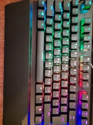 Ігрова клавіатура Hator Earthquake Optical Blue Switches RU (HTK-701)