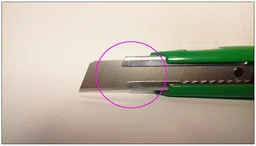 Нож Toptul L100мм SCAD1817 фото от покупателей 4