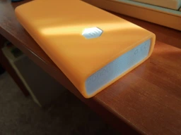 Чехол силиконовый для УМБ Xiaomi Mi Power Bank 2C 20000 mAh Orange (VXN4212CNOrange)